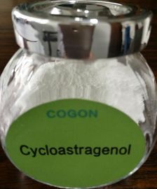 CLAR amarilla clara del polvo C30H50O5 del 80+% Cycloastragenol que prueba el grado farmacéutico