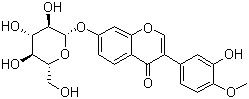Polvo C22H22O10 de Methoxyisoflavone de la raíz del astrágalo que baja el azúcar de sangre Brown