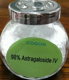 84687-43-4 cristal blanco del extracto del astrágalo de la prueba el 98+% de la CLAR de Astragaloside IV el 98+%
