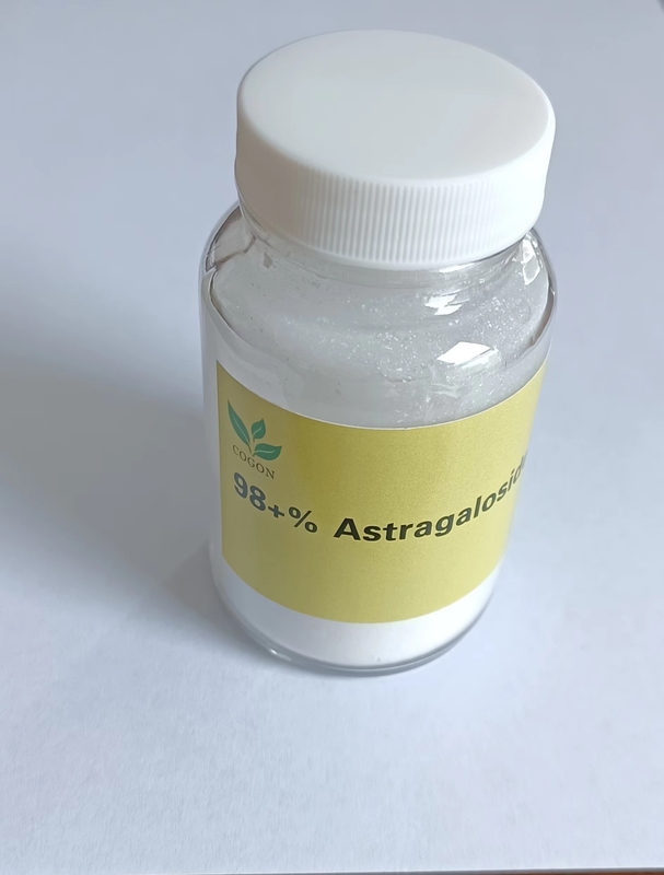Astragaloside IV Para condiciones de almacenamiento en lugares secos en el cuidado de la salud y los productos farmacéuticos C41H68O14