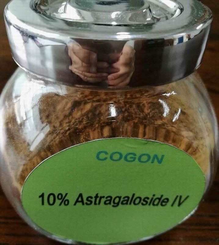 Polvo orgánico el 10% Astragaloside del astrágalo C41H68O14 4 hectogramos de Pb como abajo 0.5ppm