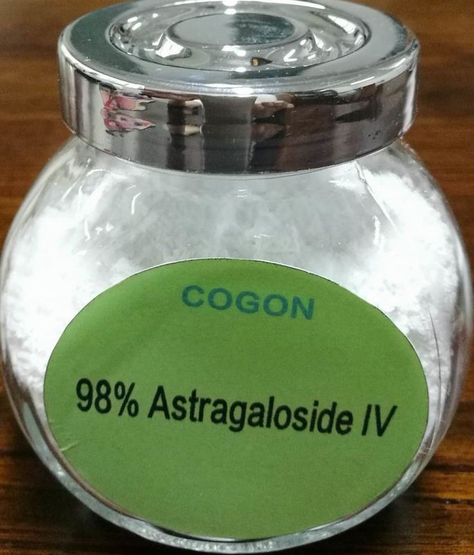 78574 94 4 activador probado del Telomerase del polvo el 98+% Cycloastragenol del extracto del astrágalo HPLC-RID